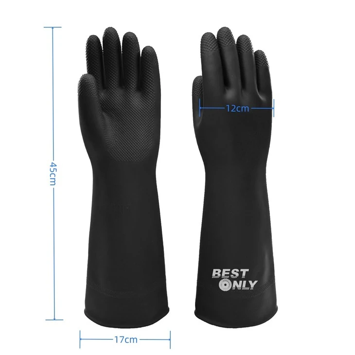 Industrial Chemical Resistant Gloves